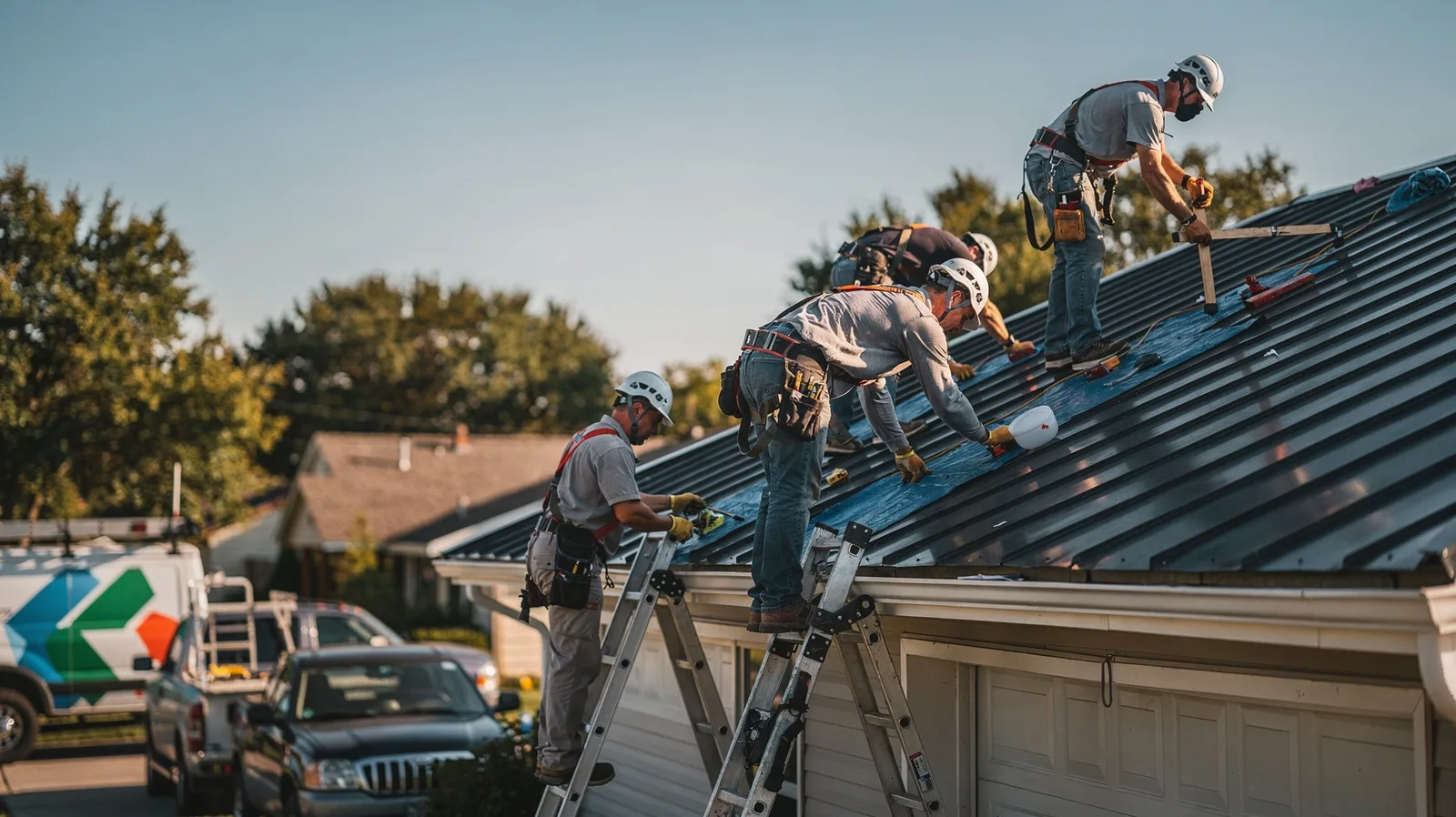 Metal Roof Installation in Shirley, AR near me